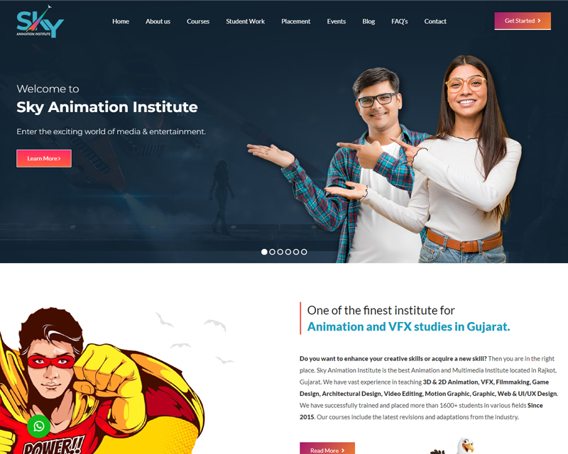 Designclub Web Design Company in Rajkot, Gujarat Professional website design company