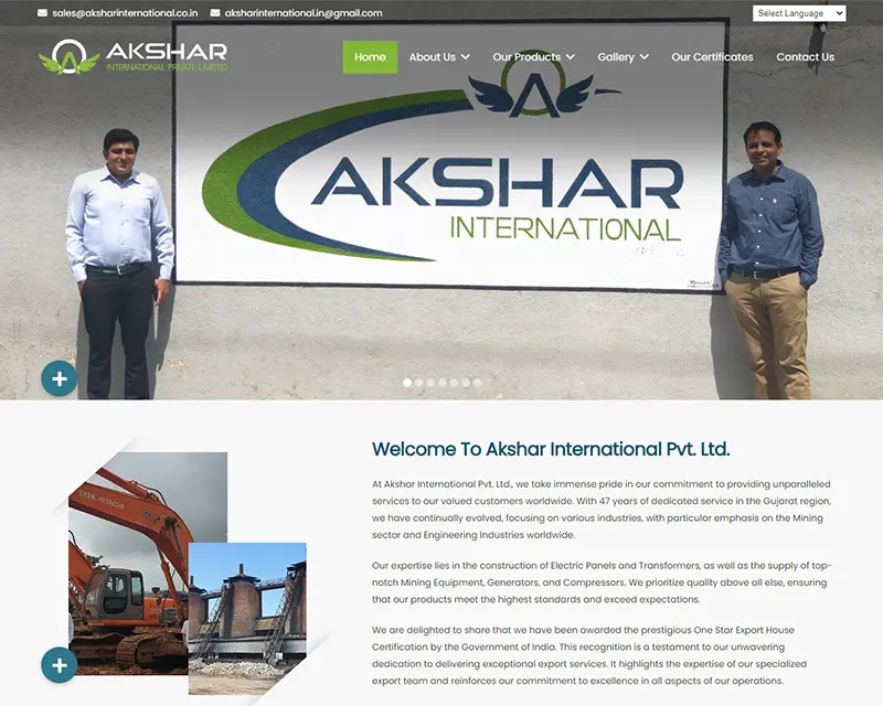 Akshar International Pvt. Ltd. Website design agency Web design services Professional website design Custom website design Responsive web design Creative web design UX/UI design services Ecommerce website design Small business web design Corporate website design Mobile-friendly website design WordPress website design Graphic design for websites SEO-friendly web design Affordable website design
