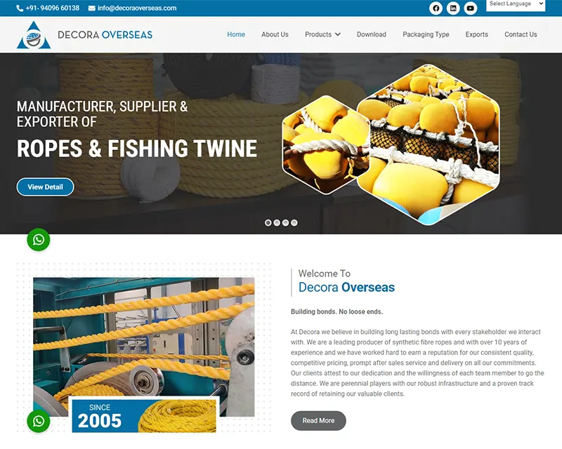 Decora Overseas Website design agency Web design services Professional website design Custom website design Responsive web design Creative web design UX/UI design services Ecommerce website design Small business web design Corporate website design Mobile-friendly website design WordPress website design Graphic design for websites SEO-friendly web design Affordable website design