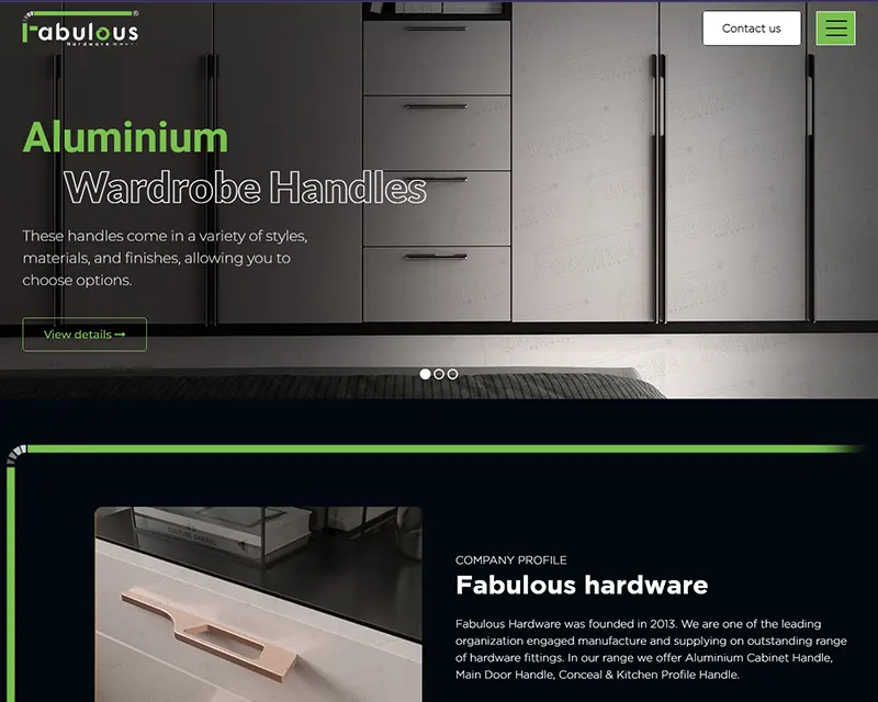 Fabulous hardware Website design agency Web design services Professional website design Custom website design Responsive web design Creative web design UX/UI design services Ecommerce website design Small business web design Corporate website design Mobile-friendly website design WordPress website design Graphic design for websites SEO-friendly web design Affordable website design