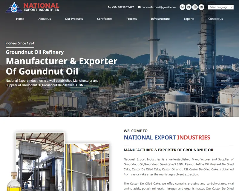 National Export Industries Website design agency Web design services Professional website design Custom website design Responsive web design Creative web design UX/UI design services Ecommerce website design Small business web design Corporate website design Mobile-friendly website design WordPress website design Graphic design for websites SEO-friendly web design Affordable website design