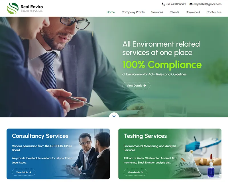 Real Enviro Solutions Pvt. Ltd. Website design agency Web design services Professional website design Custom website design Responsive web design Creative web design UX/UI design services Ecommerce website design Small business web design Corporate website design Mobile-friendly website design WordPress website design Graphic design for websites SEO-friendly web design Affordable website design