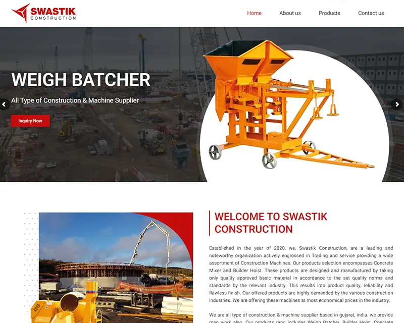 Swastik Construction Website design agency Web design services Professional website design Custom website design Responsive web design Creative web design UX/UI design services Ecommerce website design Small business web design Corporate website design Mobile-friendly website design WordPress website design Graphic design for websites SEO-friendly web design Affordable website design