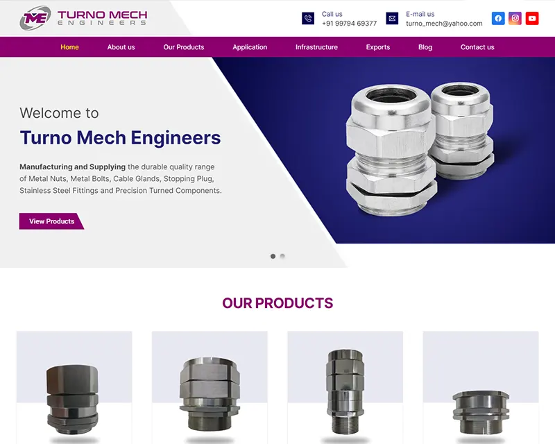 Turno Mech Engineers Website design agency Web design services Professional website design Custom website design Responsive web design Creative web design UX/UI design services Ecommerce website design Small business web design Corporate website design Mobile-friendly website design WordPress website design Graphic design for websites SEO-friendly web design Affordable website design