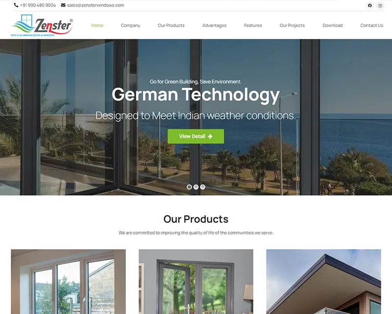 Zenster Windows LLP Website design agency Web design services Professional website design Custom website design Responsive web design Creative web design UX/UI design services Ecommerce website design Small business web design Corporate website design Mobile-friendly website design WordPress website design Graphic design for websites SEO-friendly web design Affordable website design